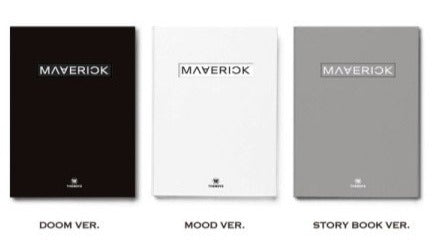The Boyz 3rd Single Album - Maverick
