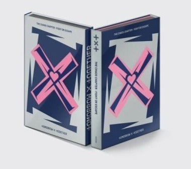 TXT Album - Chaos Chapter : Fight Or Escape