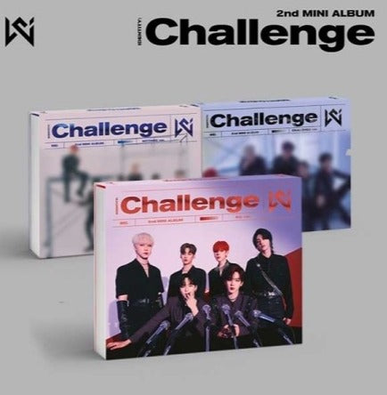Wei 2nd Mini Album - Identity : Challenge