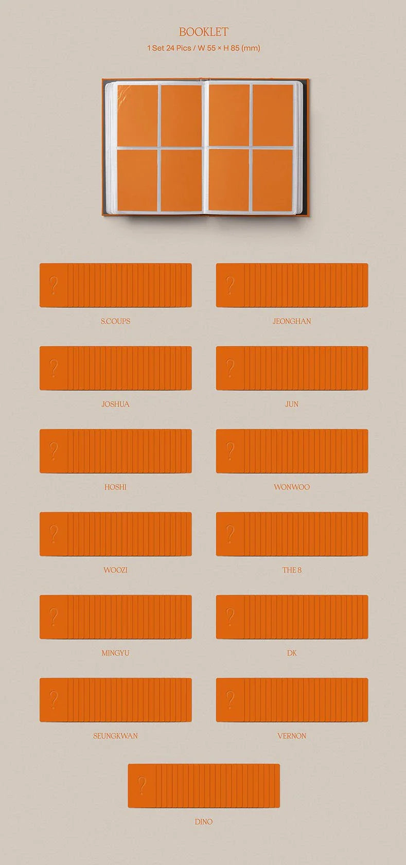 Seventeen - 4th Full Album Face The Sun (Carat Ver.)