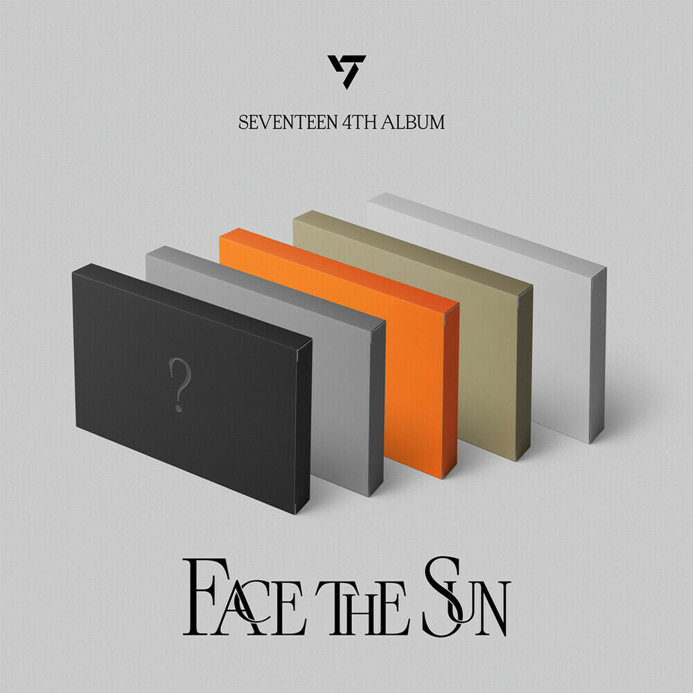 Seventeen 4th Album - Face The Sun