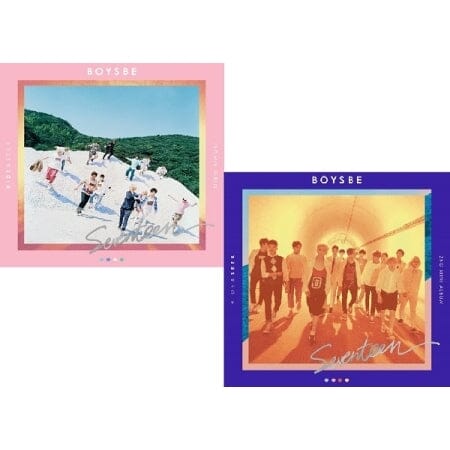 Seventeen 2nd Mini Album - Boys Be
