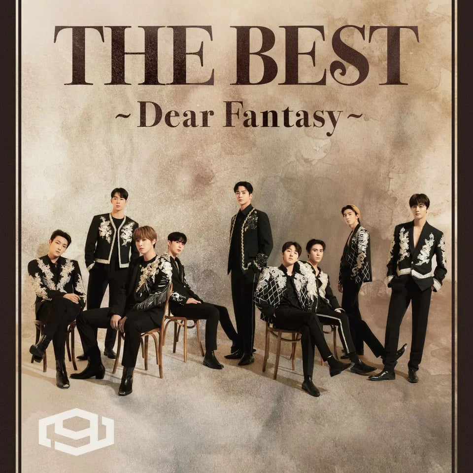 SF9 The Best - Dear Fantasy [Japanese Album]