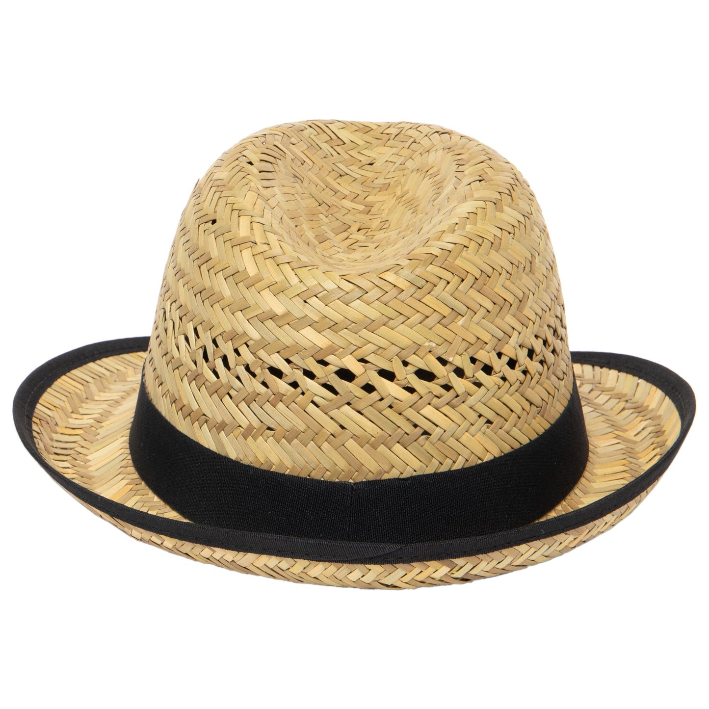 Womens Seagrass Fedora