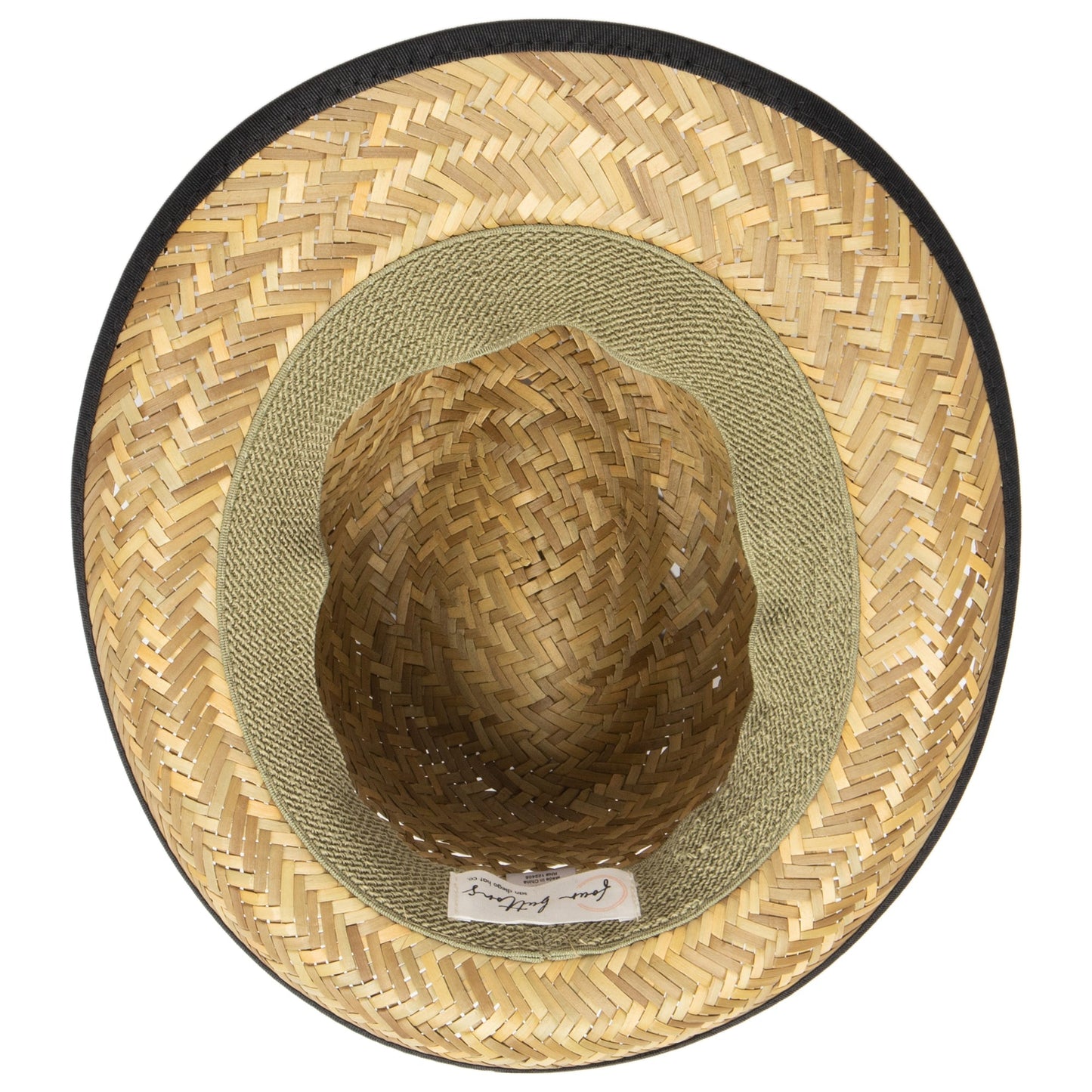Womens Seagrass Fedora