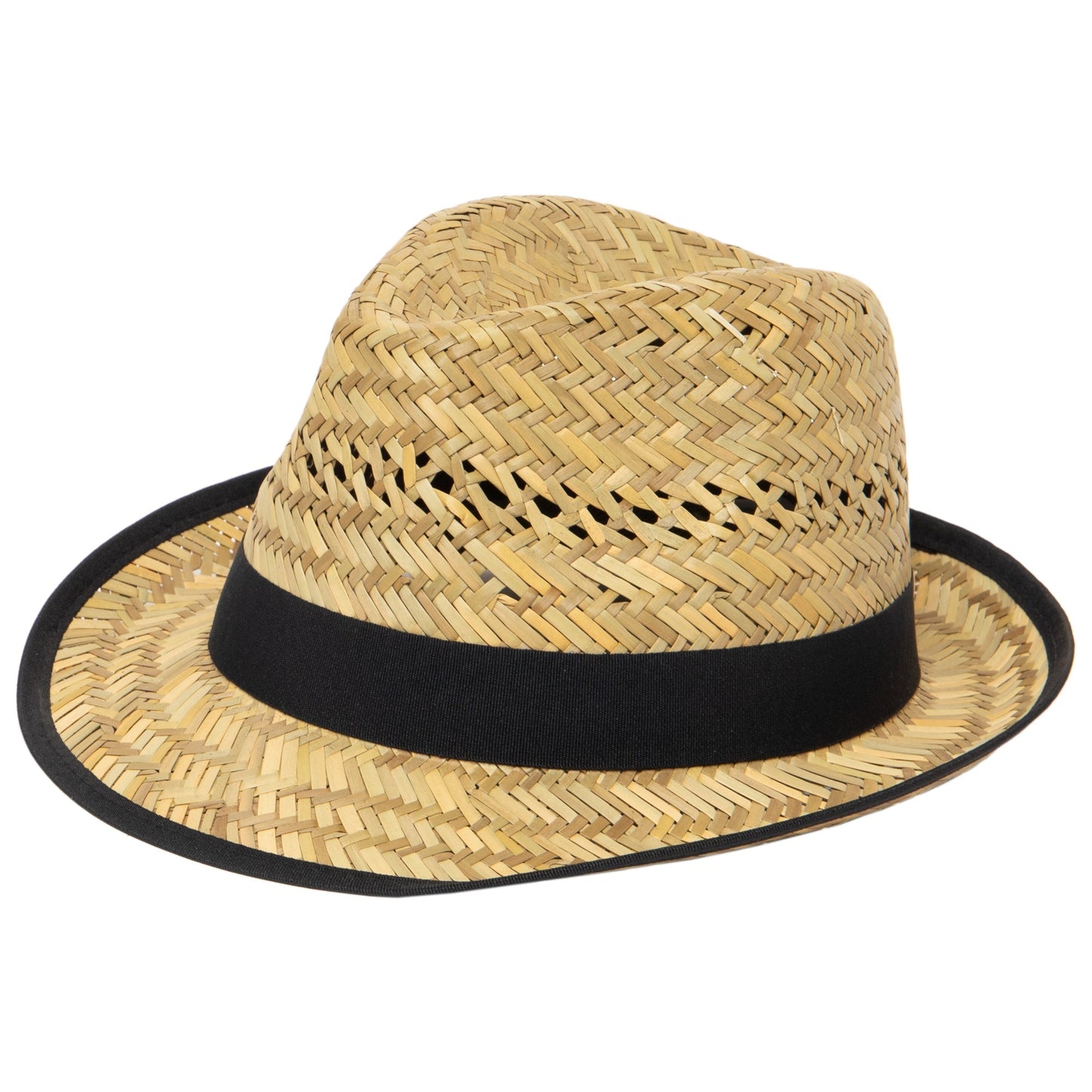 Womens Seagrass Fedora