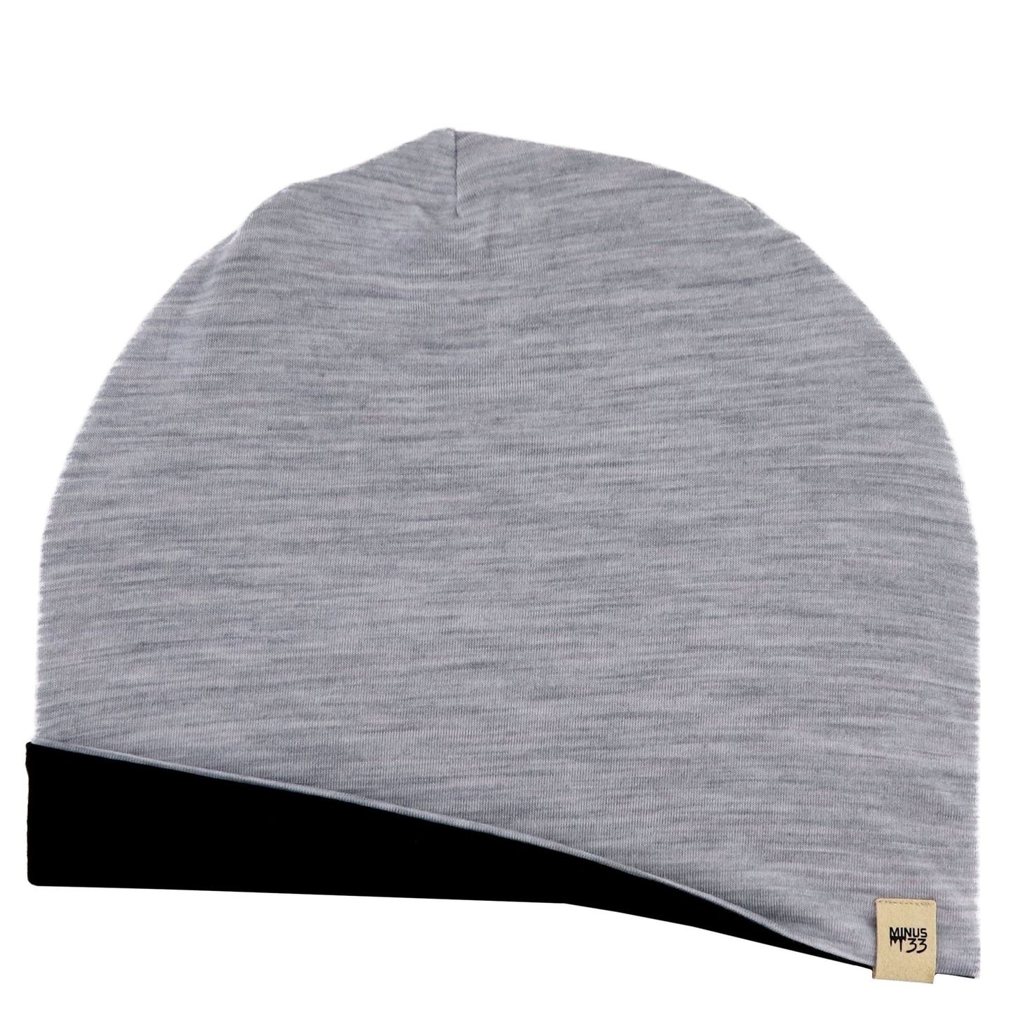 Microweight Reversible Wool Beanie - Woolverino - Osadia Concept Store