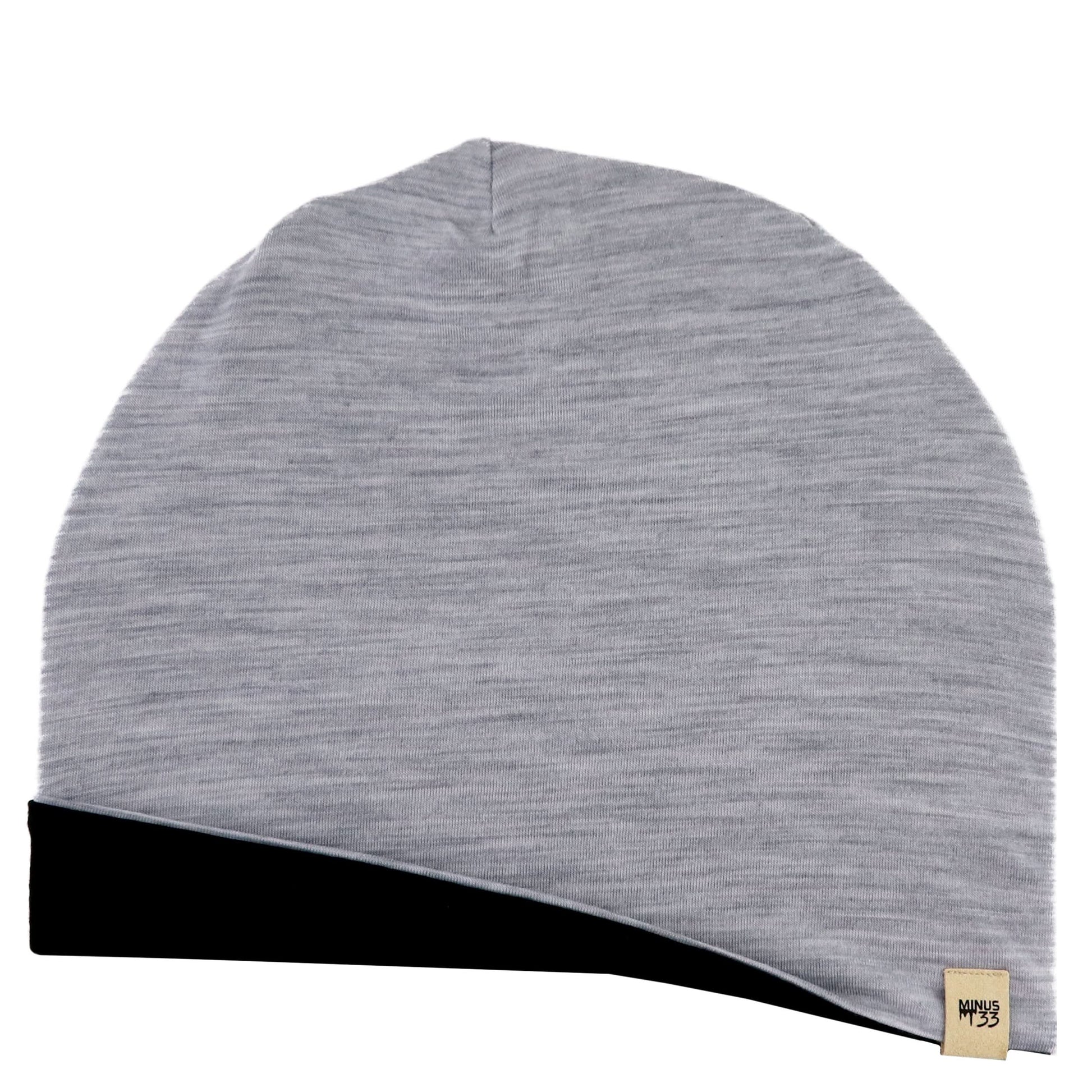 Microweight Reversible Wool Beanie - Woolverino - Osadia Concept Store