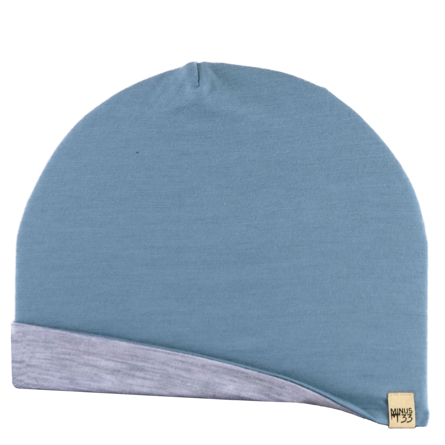 Microweight Reversible Wool Beanie - Woolverino - Osadia Concept Store