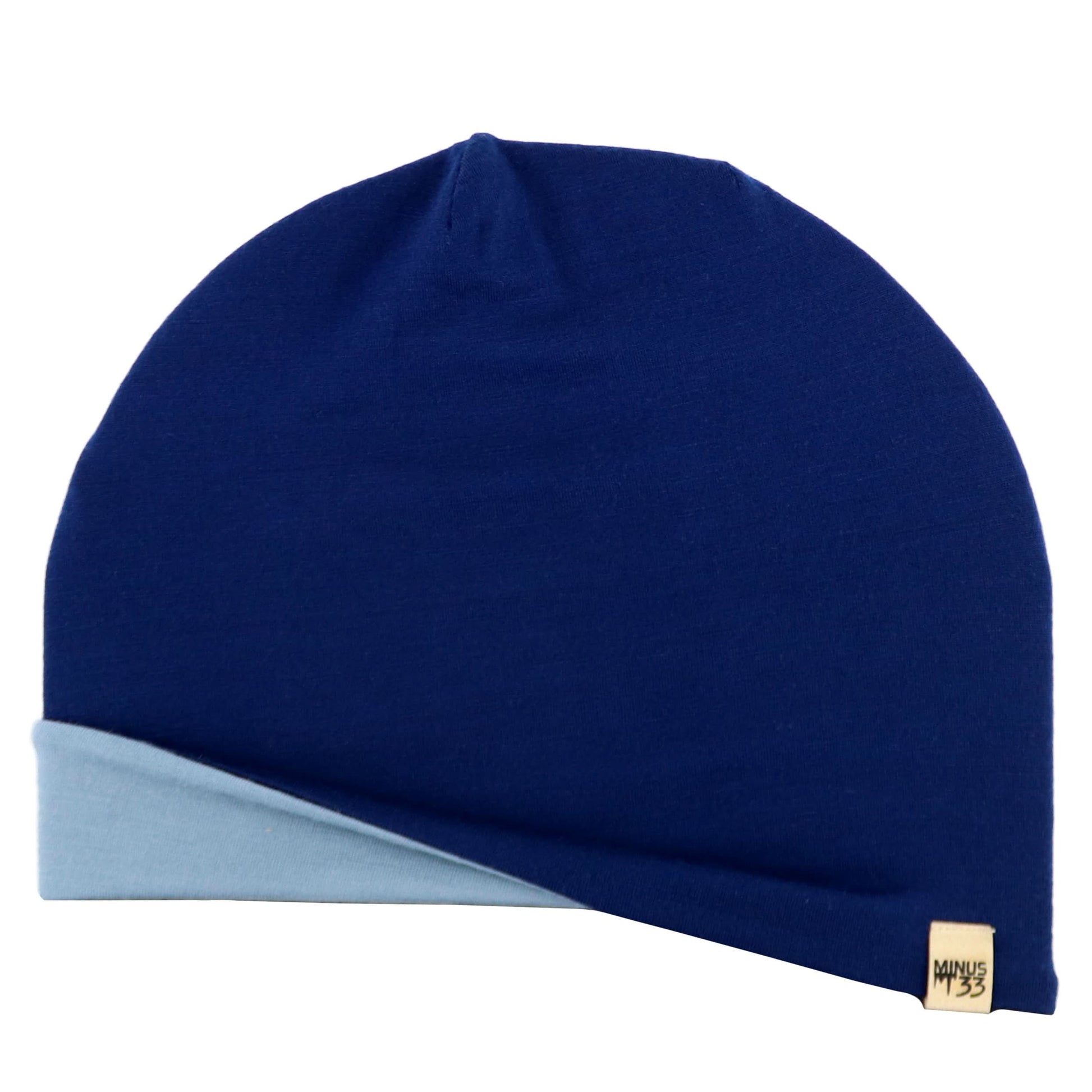 Microweight Reversible Wool Beanie - Woolverino - Osadia Concept Store