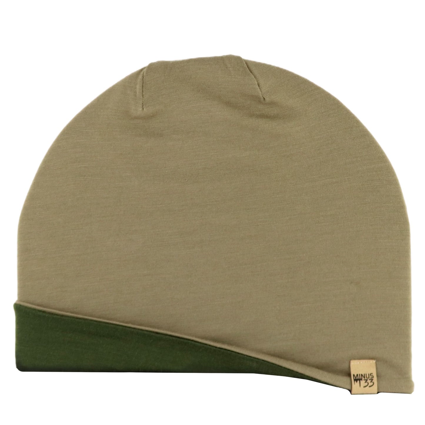 Microweight Reversible Wool Beanie - Woolverino - Osadia Concept Store