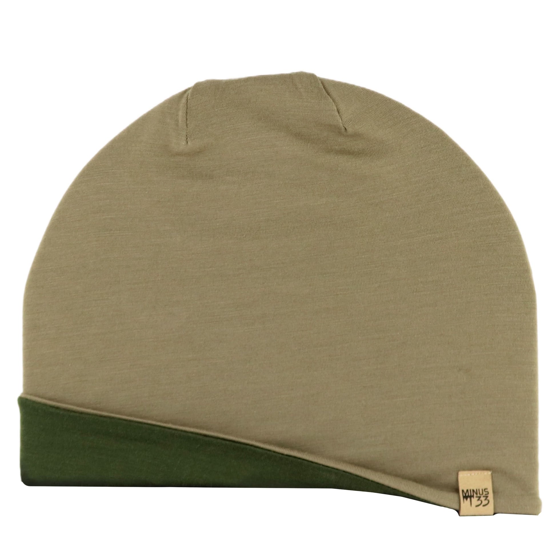 Microweight Reversible Wool Beanie - Woolverino - Osadia Concept Store