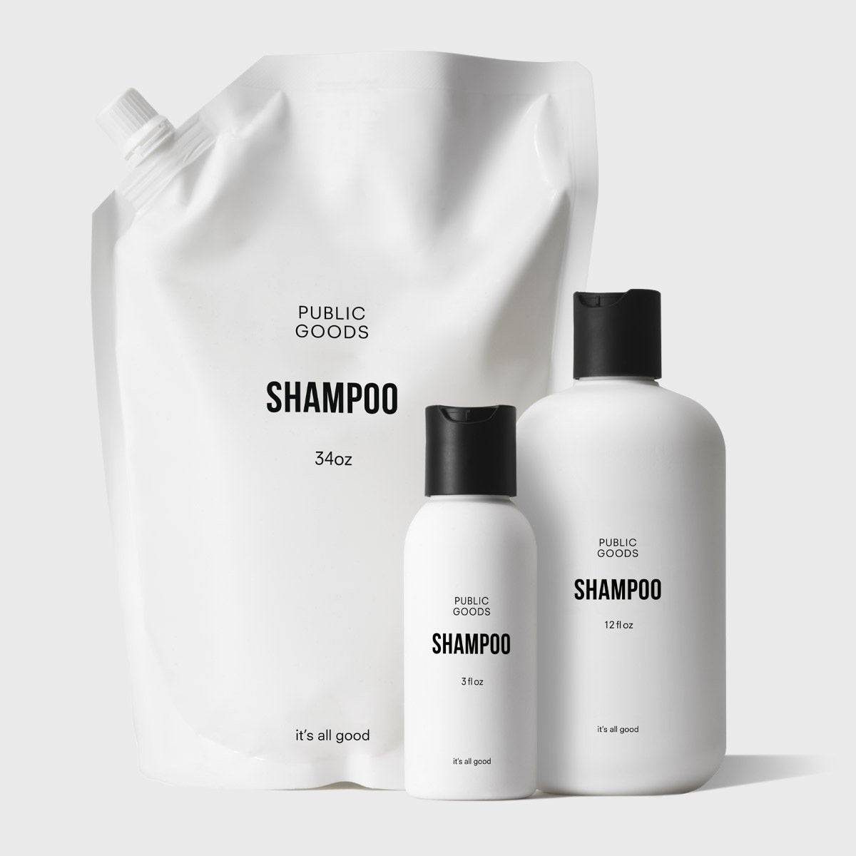 Shampoo Travel & Home Set - Osadia Concept Store