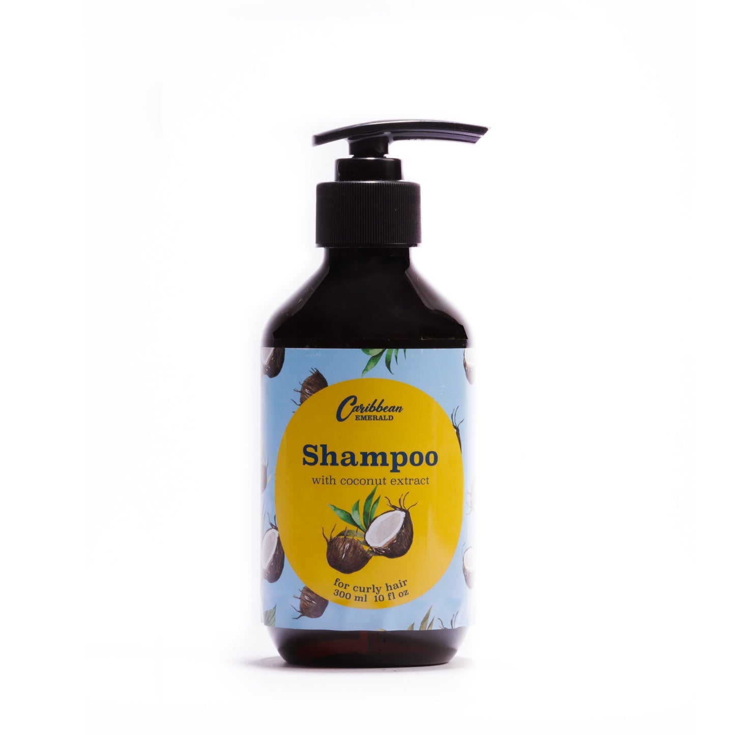 Coconut shampoo for curly hair