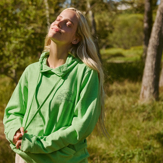 Protect Elephants Hooded Sweatshirt - Osadia Concept Store