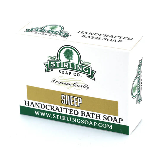 Stirling Soap Co. Sheep Bath Soap 5.5 Oz - Osadia Concept Store