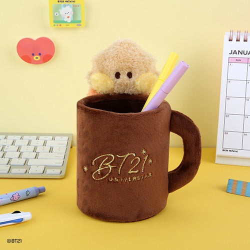 BTS x BT21 Minini Plush Pen Holder Shooky