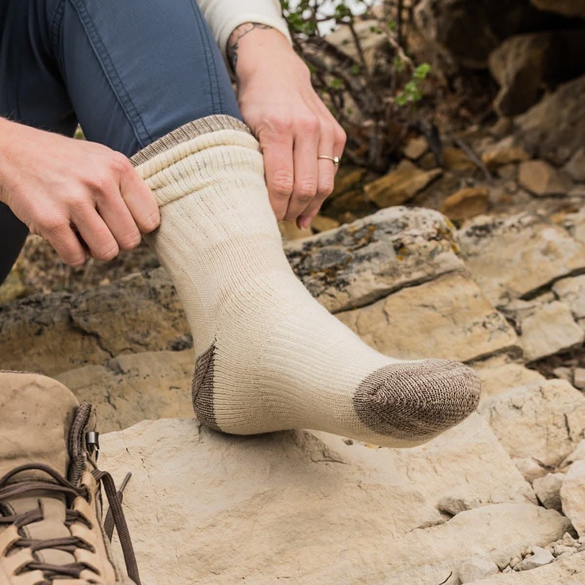 Midweight Wool Hiker Socks - Osadia Concept Store