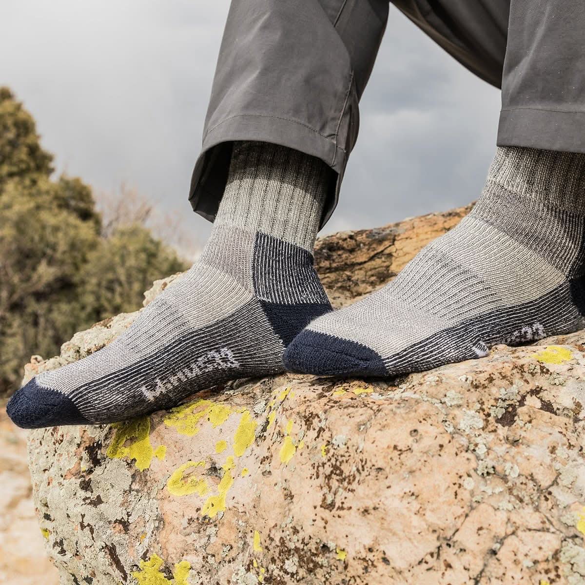 Midweight Wool Hiker Socks - Osadia Concept Store