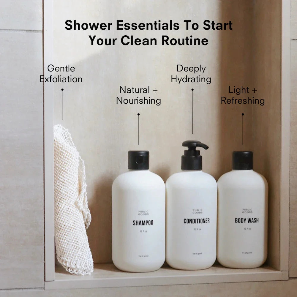 Shower Essentials