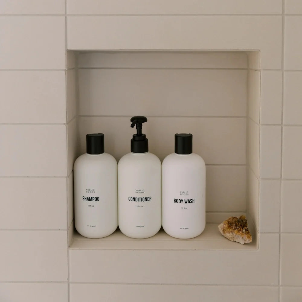 Shower Essentials