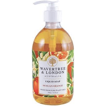 Wavertree & London Classic Sicilian Orange Liquid Hand Soap, 16.9 fl. Oz
