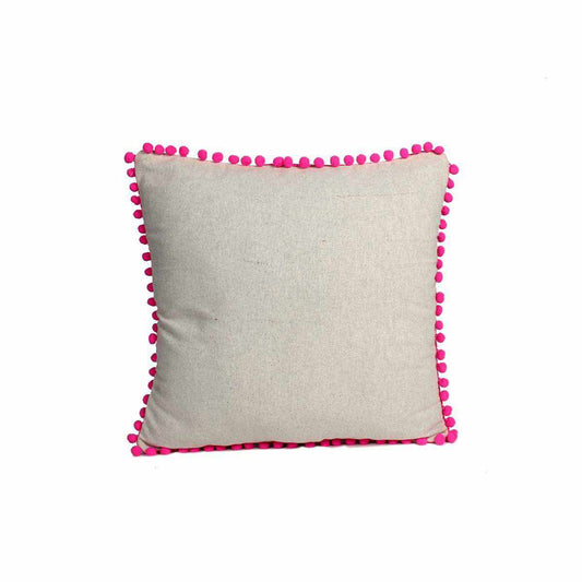 Sienna Pom Pom Pillow Cover - Thailand