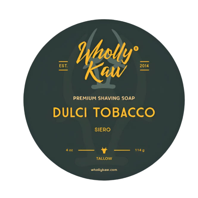 Wholly Kaw Dulci Tabacco Shaving Collection