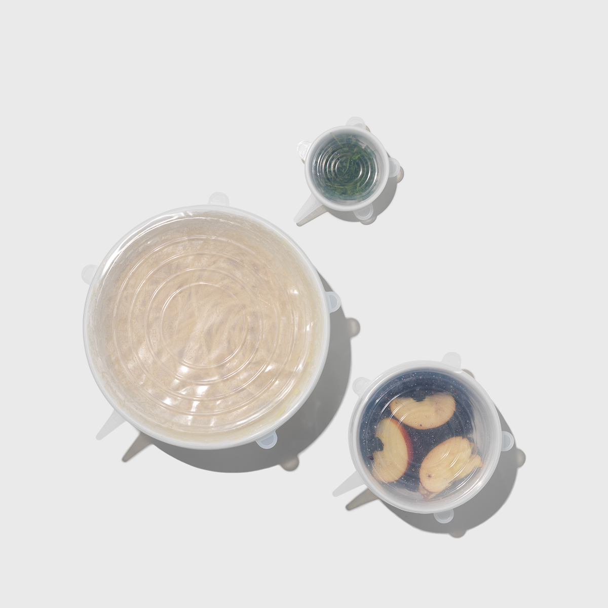 Silicone Bowl Covers (6 ct) - Osadia Concept Store