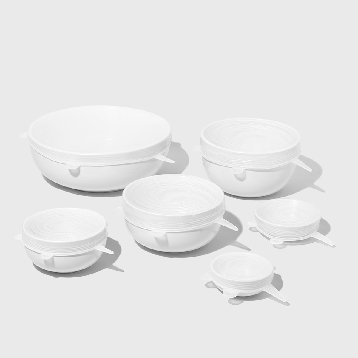 Silicone Bowl Covers (6 ct) - Osadia Concept Store