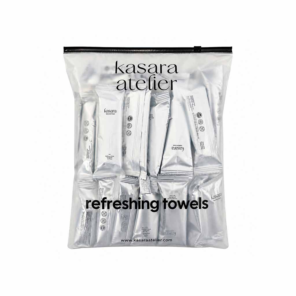 Refreshing Scented Towel – Cold & Normal Use Only 80pcs