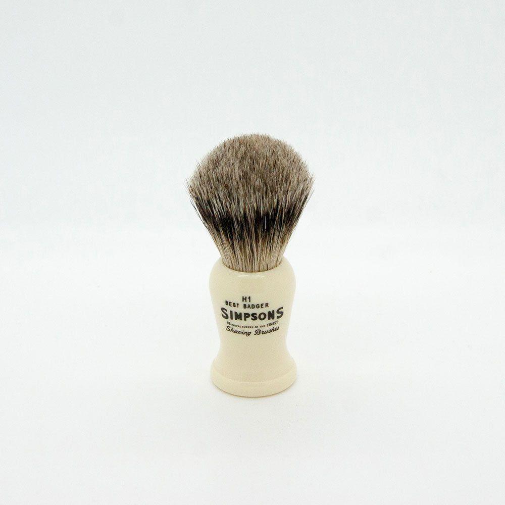 Simpsons Harvard H1 Best Badger Shaving Brush