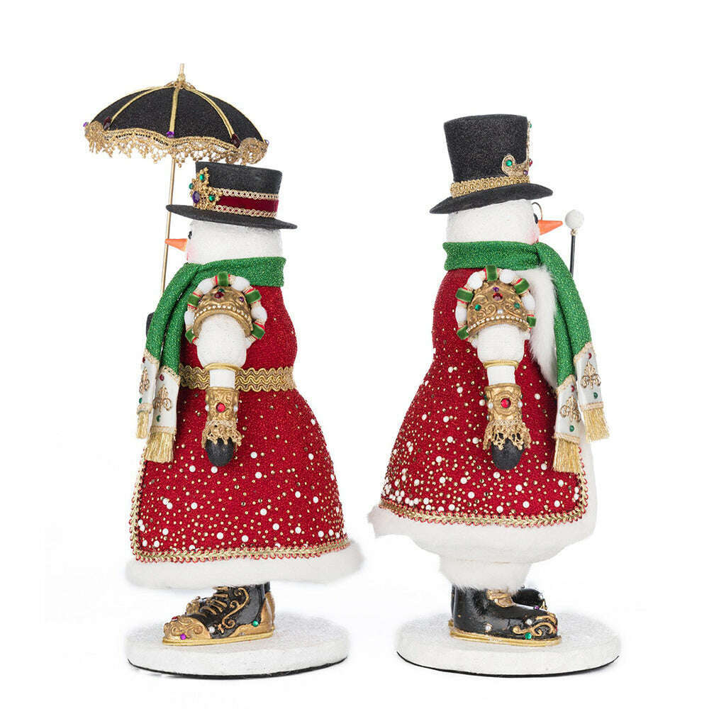 Sir Frosty Banks and Dame Icy Banks Assortment of 2 by Katherine's Collection