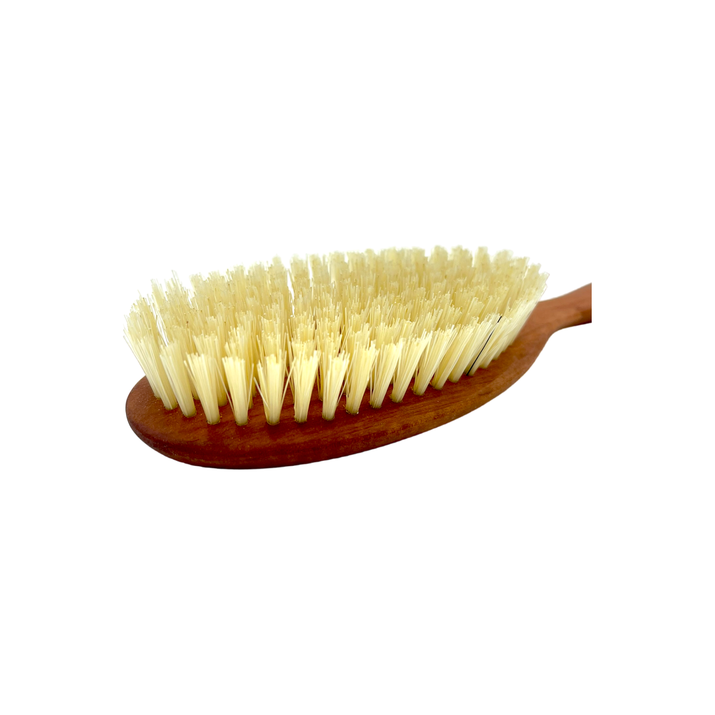 Dural Pear Wood hair brush with light natural bristles - 10 rows