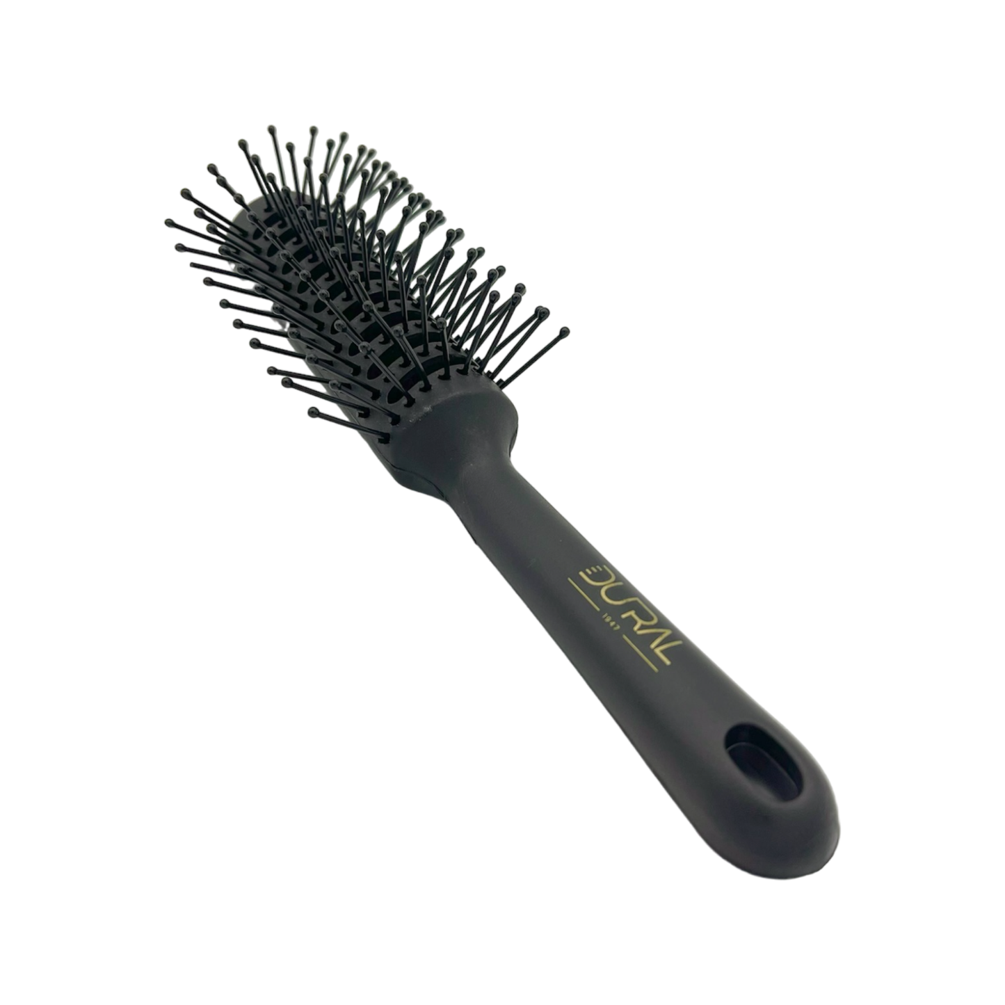 Dural plastic tunnel brush with nylon pins and ball tips