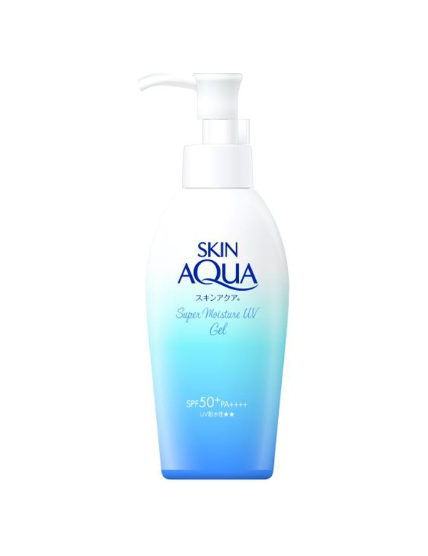 Rohto Skin Aqua UV Super Moisture Gel SPF 50+ PA++++ (With Pump) New Version - Osadia Concept Store