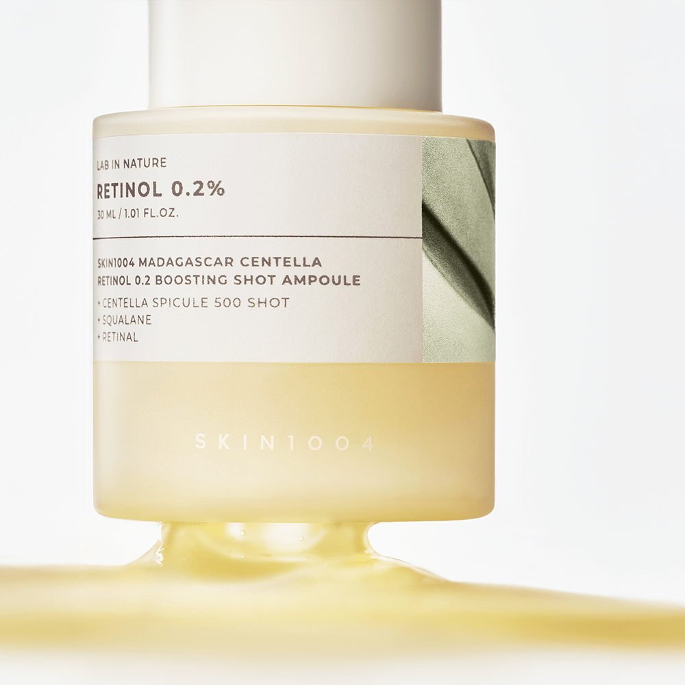 SKIN1004 Madagascar Centella Retinol 0.2 Boosting Shot Ampoule - Osadia Concept Store