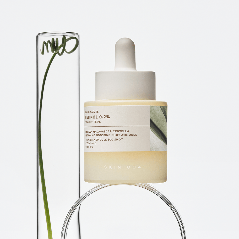 SKIN1004 Madagascar Centella Retinol 0.2 Boosting Shot Ampoule - Osadia Concept Store