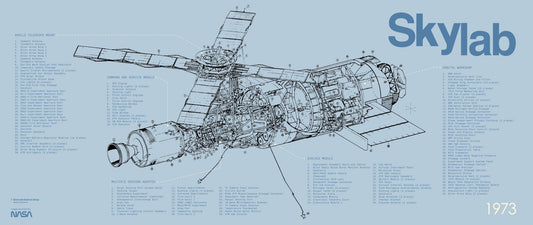 Skylab Schematic Chart