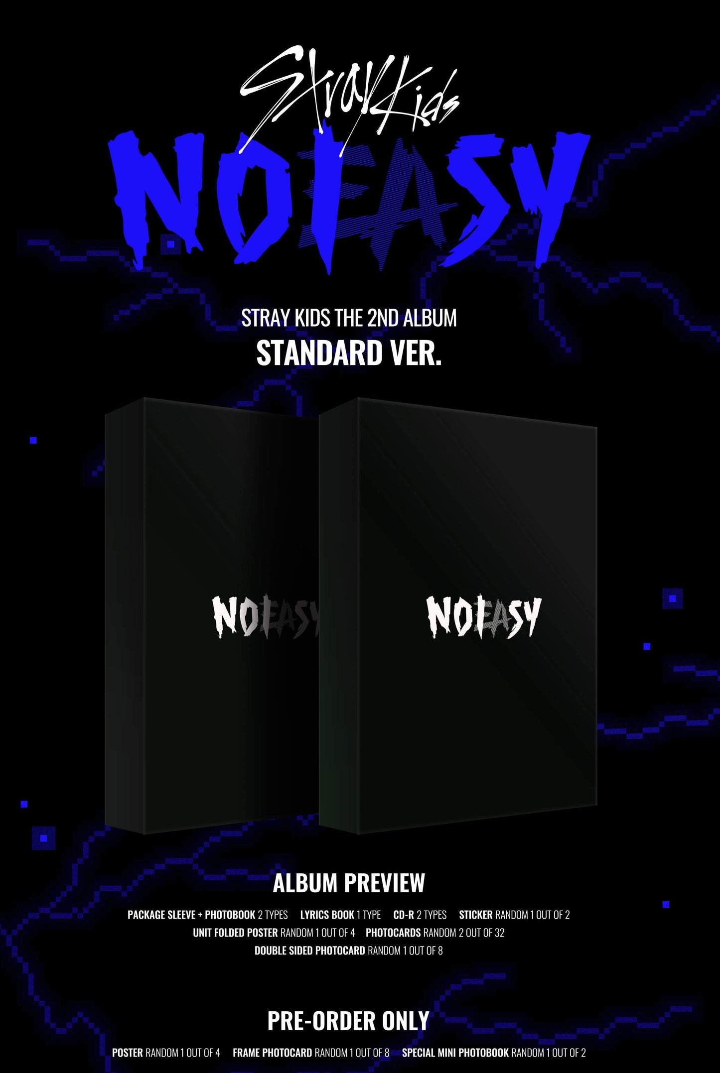Stray Kids - Album Vol.2 [Noeasy]
