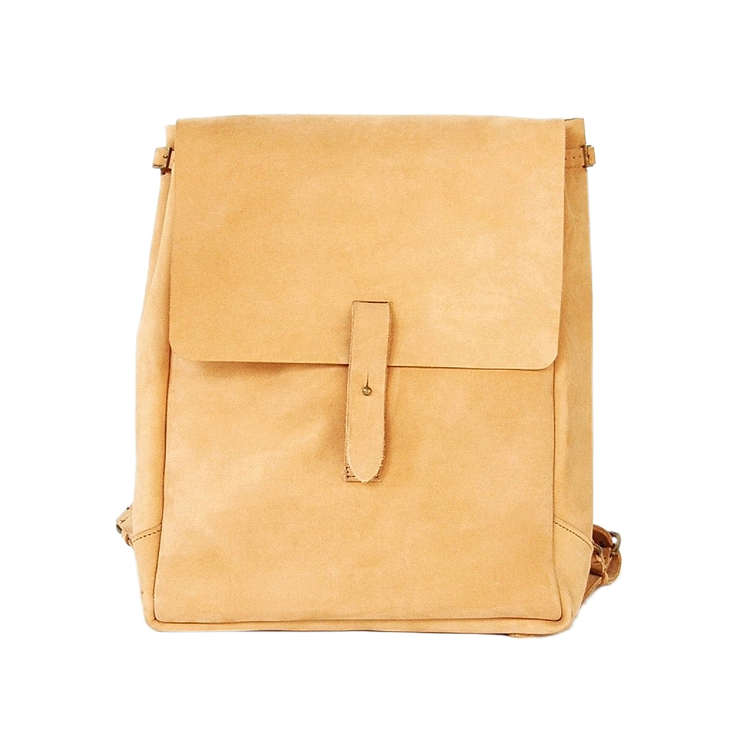 Nubuck Leather Backpack