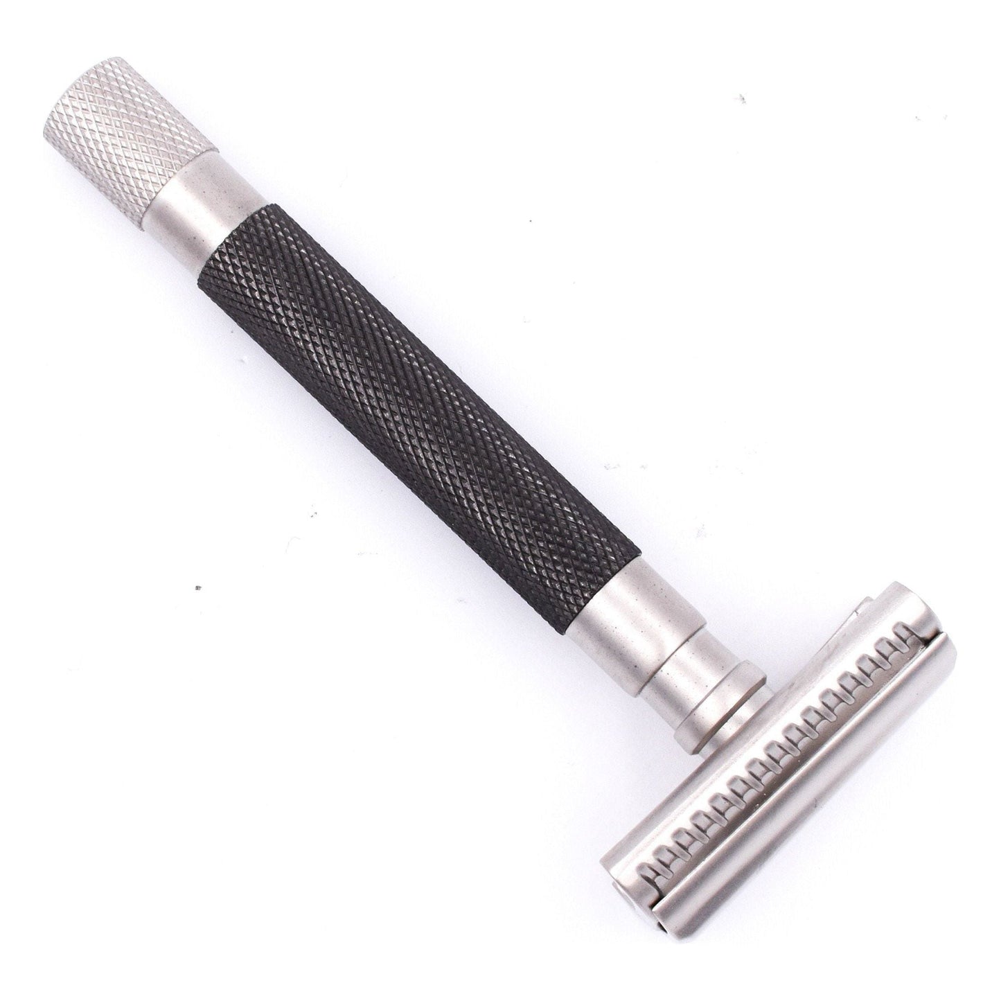 Parker 55SL-GR Graphite Semi Slant 3 Piece Safety Razor