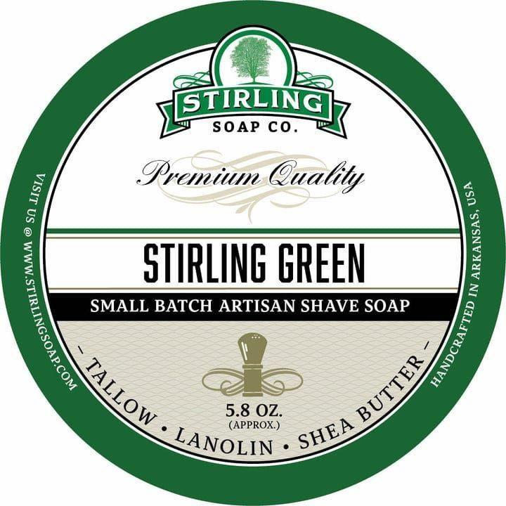 Stirling Soap Co. Stirling Green Shaving Collection