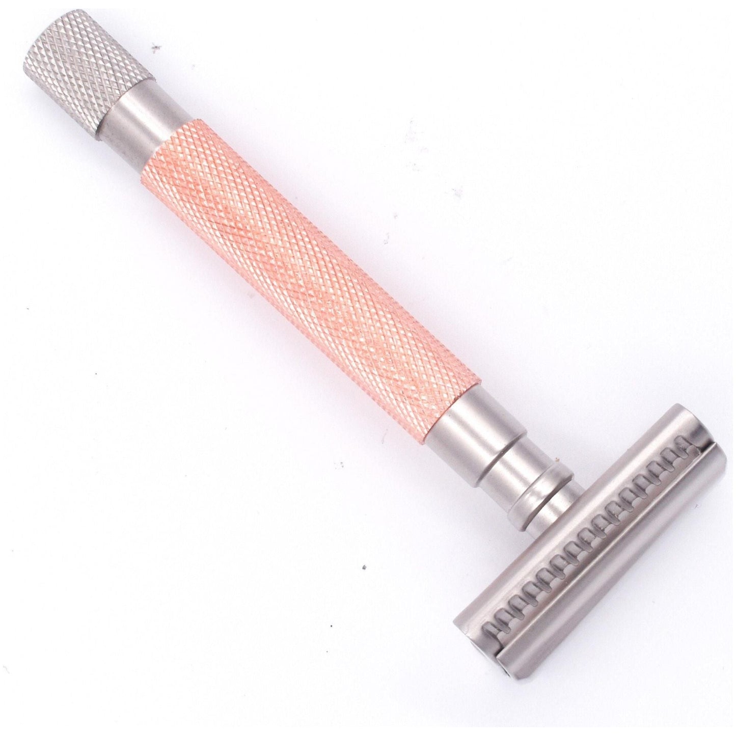 Parker 55SL-RG Rose Gold Semi Slant 3 Piece Safety Razor