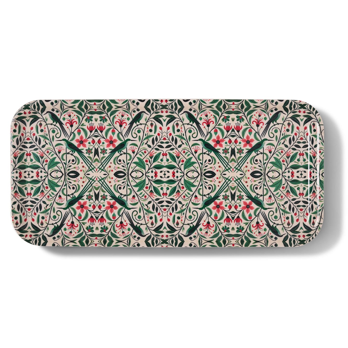 Kungsang Bloom Birchwood Small Decorative Tray