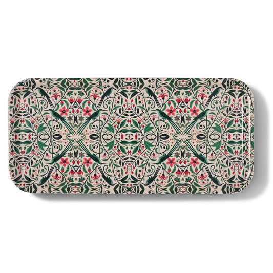 Kungsang Bloom Birchwood Small Decorative Tray