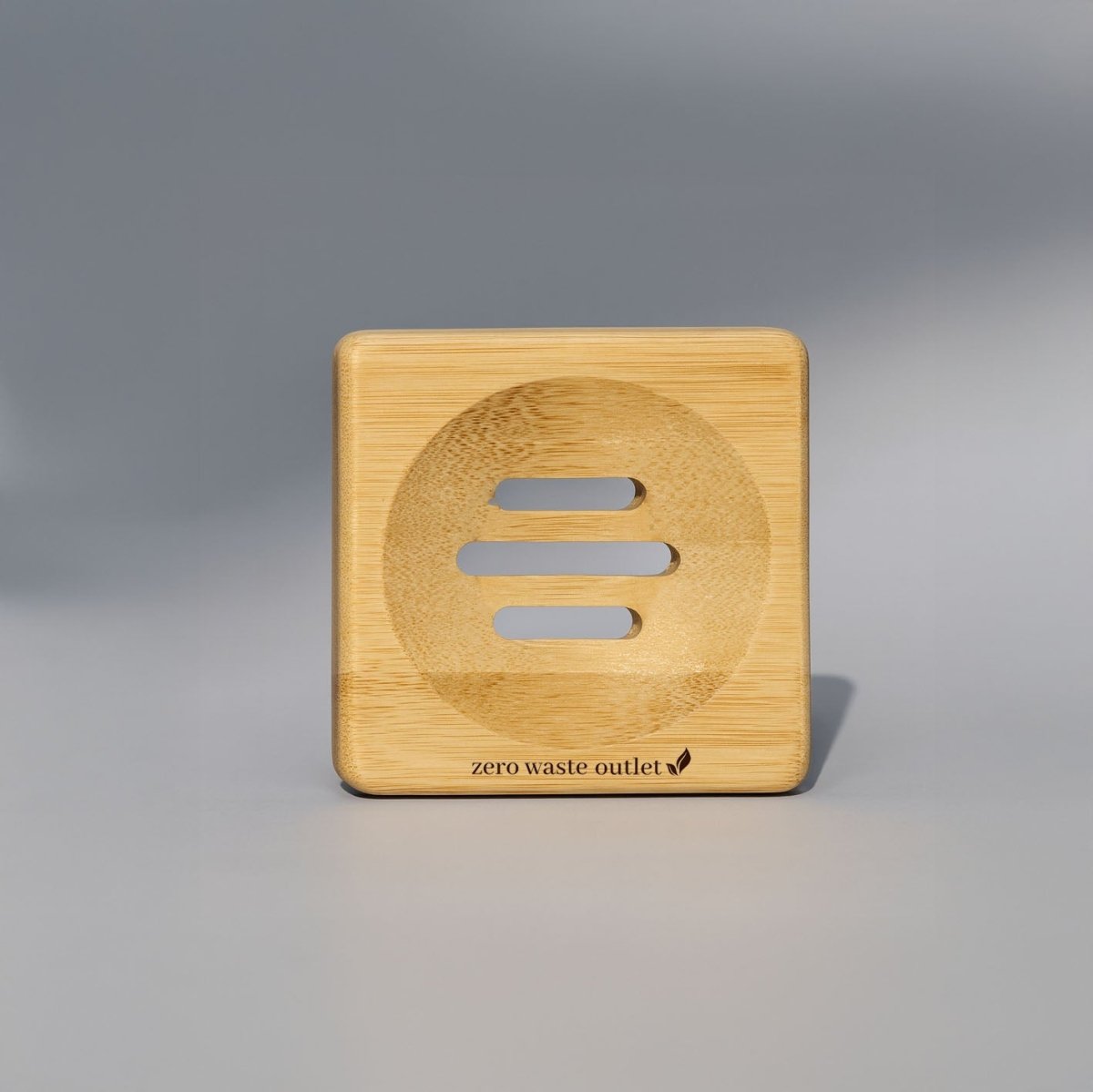 Small Square Bamboo Soap Dish - Osadia Concept Store