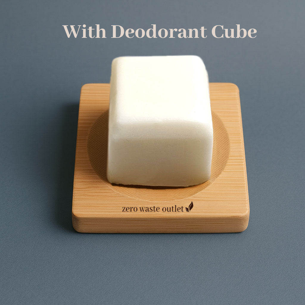 Small Square Bamboo Soap Dish - Osadia Concept Store