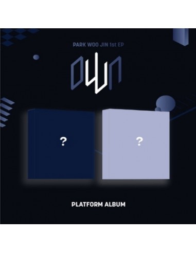 AB6IX Park Woo Jin's 1st Ep Album - Own (Platform Version)