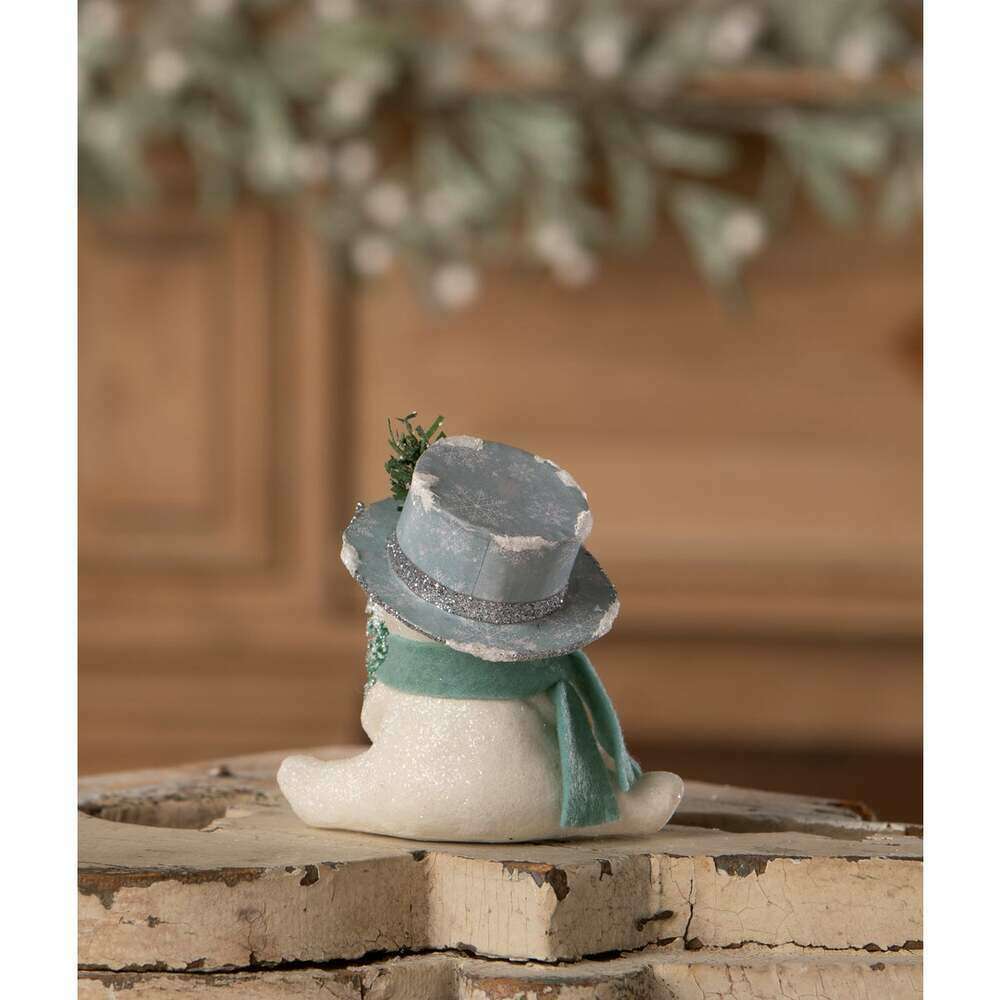 Snowflake Top Hat Snowman by Bethany Lowe Designs
